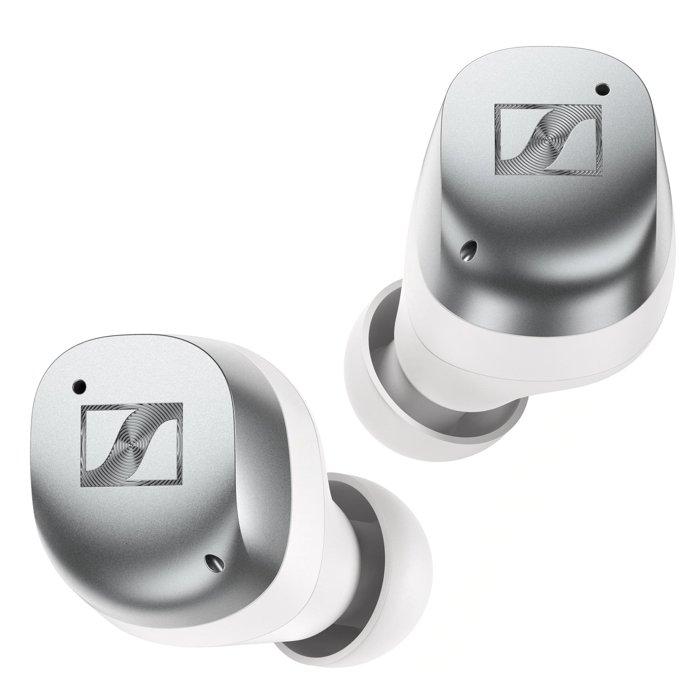 

Sennheiser momentum true wireless 4 in-ear headphones, 700366 - white/silver