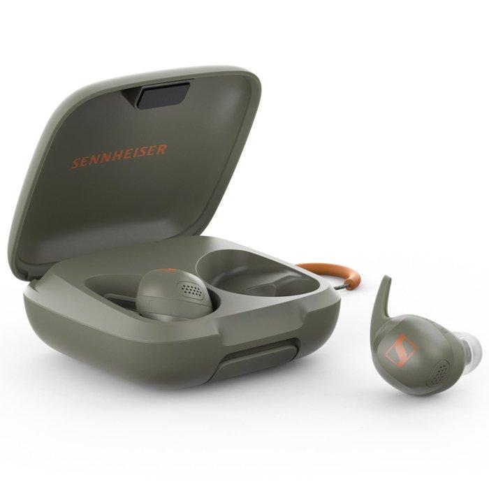 

Sennheiser momentum sport true wireless earbuds, 700306 - olive