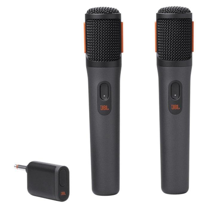 

Jbl partybox wireless microphone – black