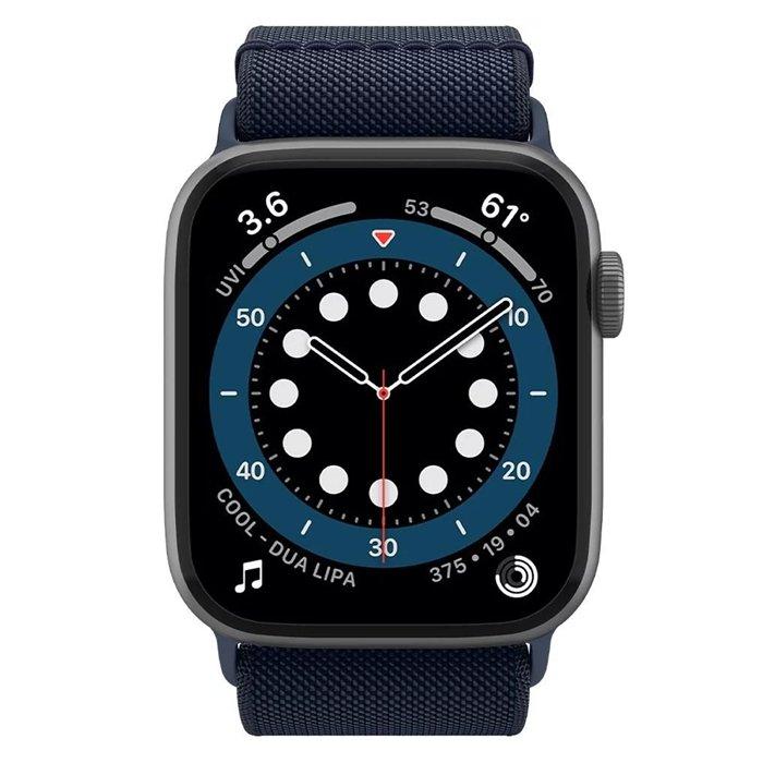 

Spigen band for apple watch s9/8/7, 41mm, amp02291 – navy