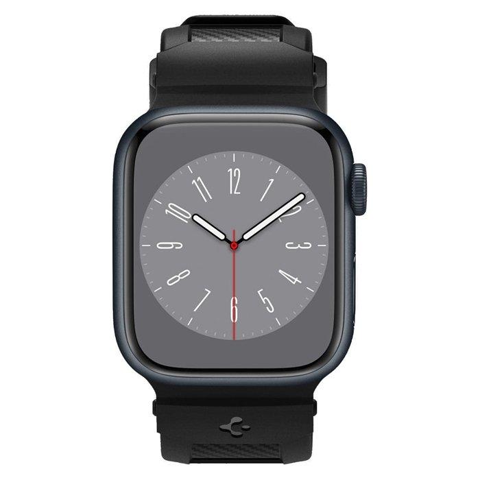 

Spigen band for apple watch s9/8/7, 41mm, amp02855 – black