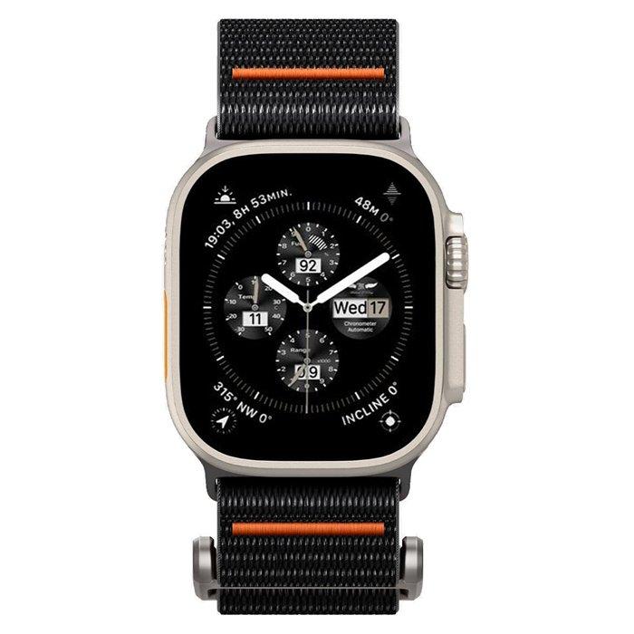 

Spigen durapro flex ultra band for apple watch ultra 2/1, 49mm, amp05981 – black