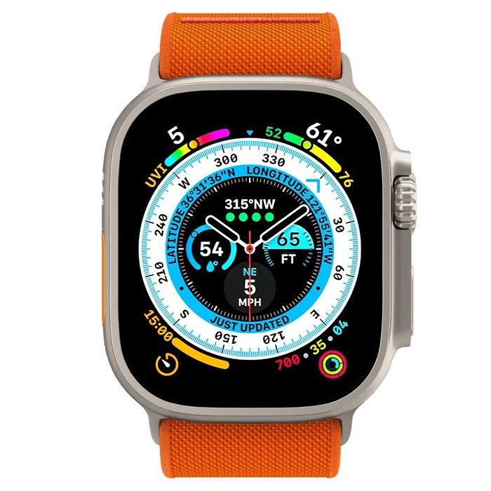 

Spigen band for apple watch ultra 2/1, 49mm, amp05986 – orange
