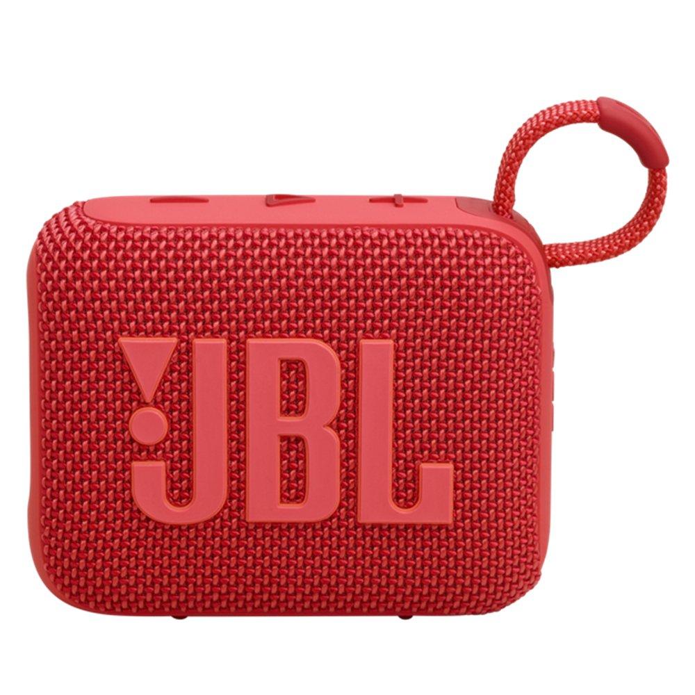 

Jbl go 4 wireless portable speaker – red
