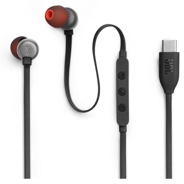 

Jbl tune 310c wired usb-c earphones – black