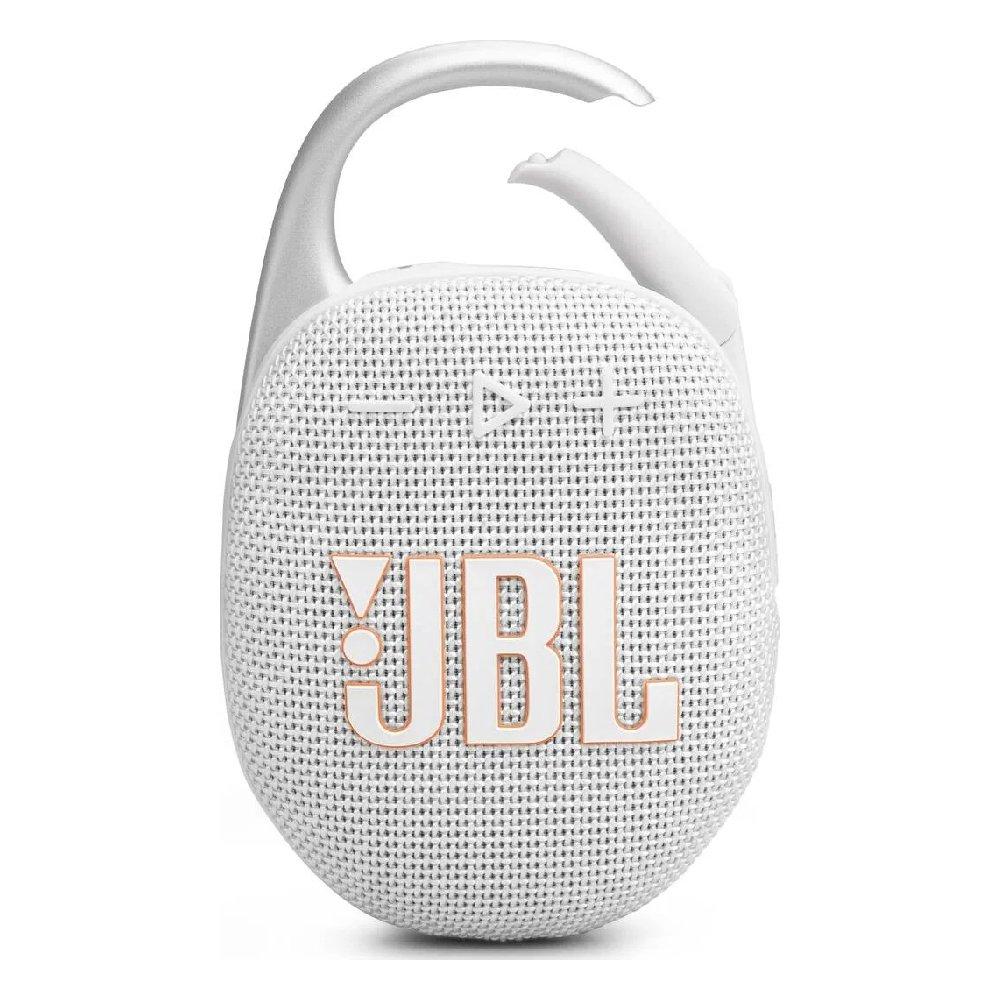 

Jbl clip 5 wireless portable speaker – white