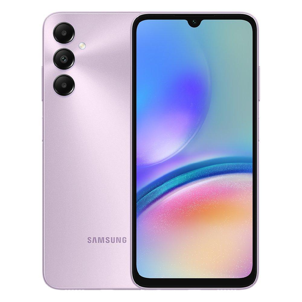 

Samsung galaxy a05s phone, 6. 7-inch, 4gb ram, 64gb, sm-a057flvdmea - violet