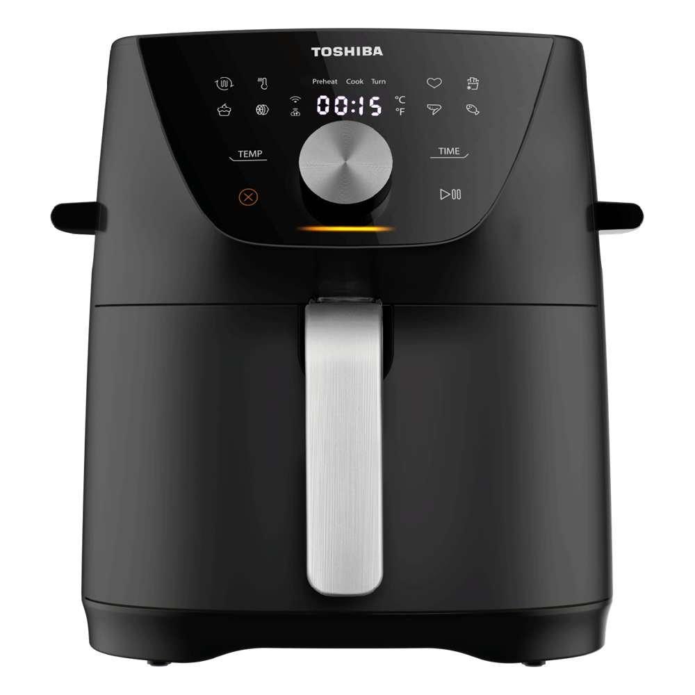 

Toshiba air fryer, 5. 2 l, 1500 w, af-52cp1urme - black
