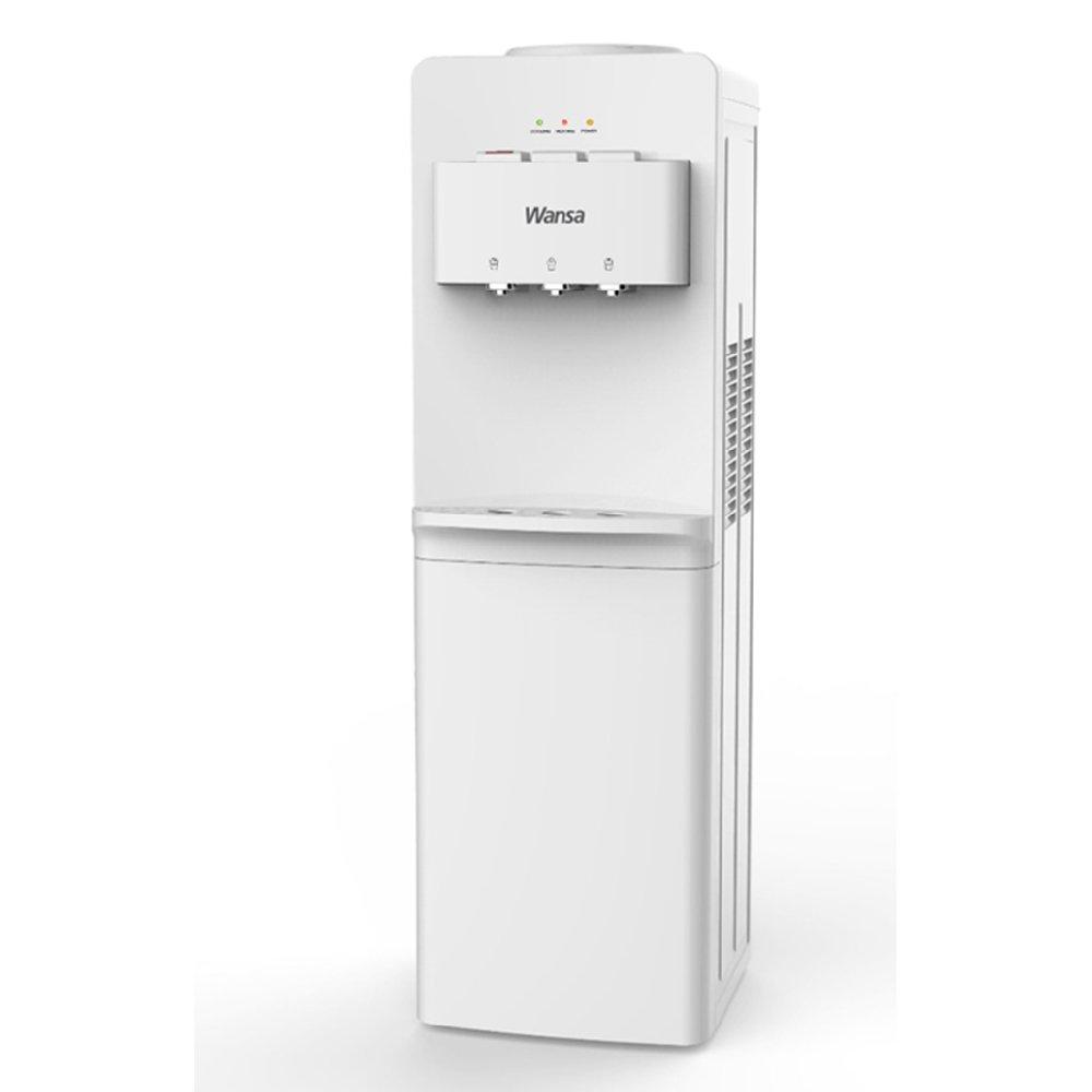 

Wansa water dispenser 3 tap, wwd3fsrwtc1-24 – white
