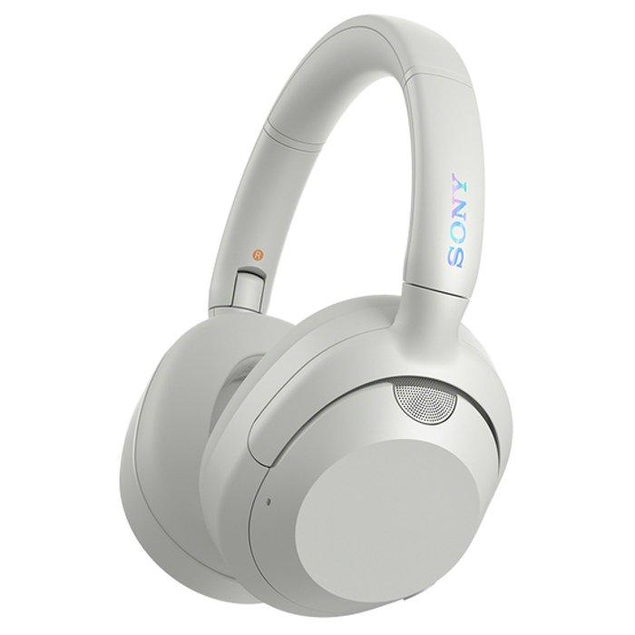 

Sony wireless noise cancelling headphones, whult900n/w – off white