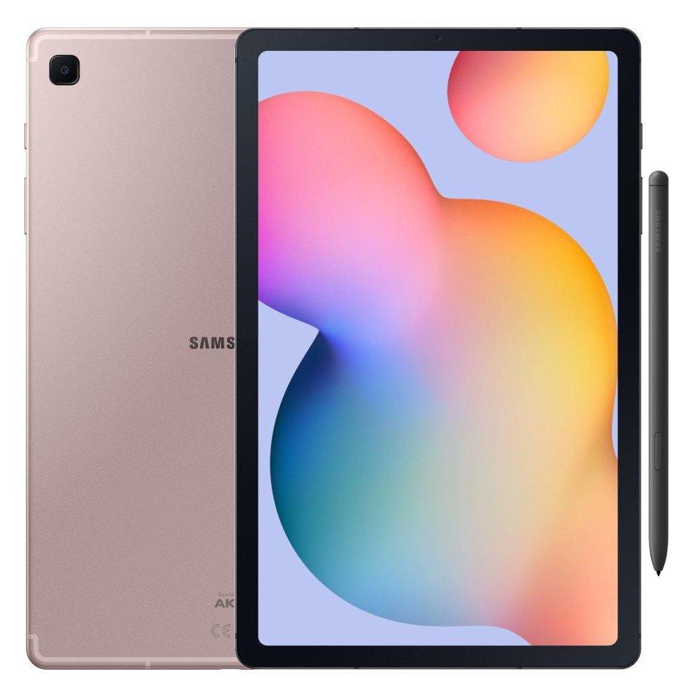 

Samsung galaxy tab s6 lite 64gb 10. 4-inch tablet - chiffon pink