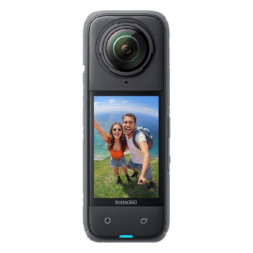 

Insta360 x4 action camera, 8k single-lens, 2. 5 inch touchscreen - black