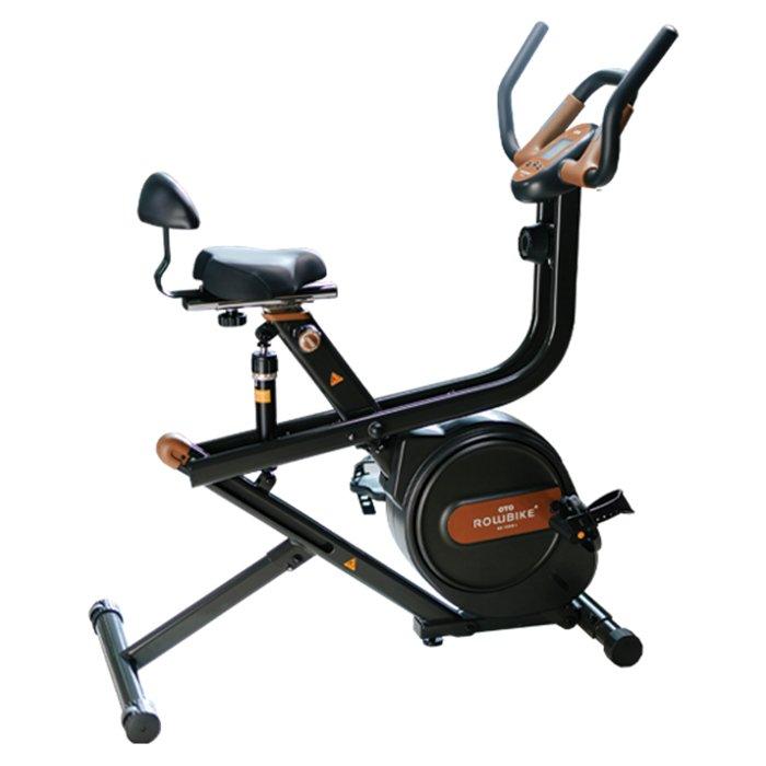 

Oto row bike plus for exercising, rb-1000+ - black