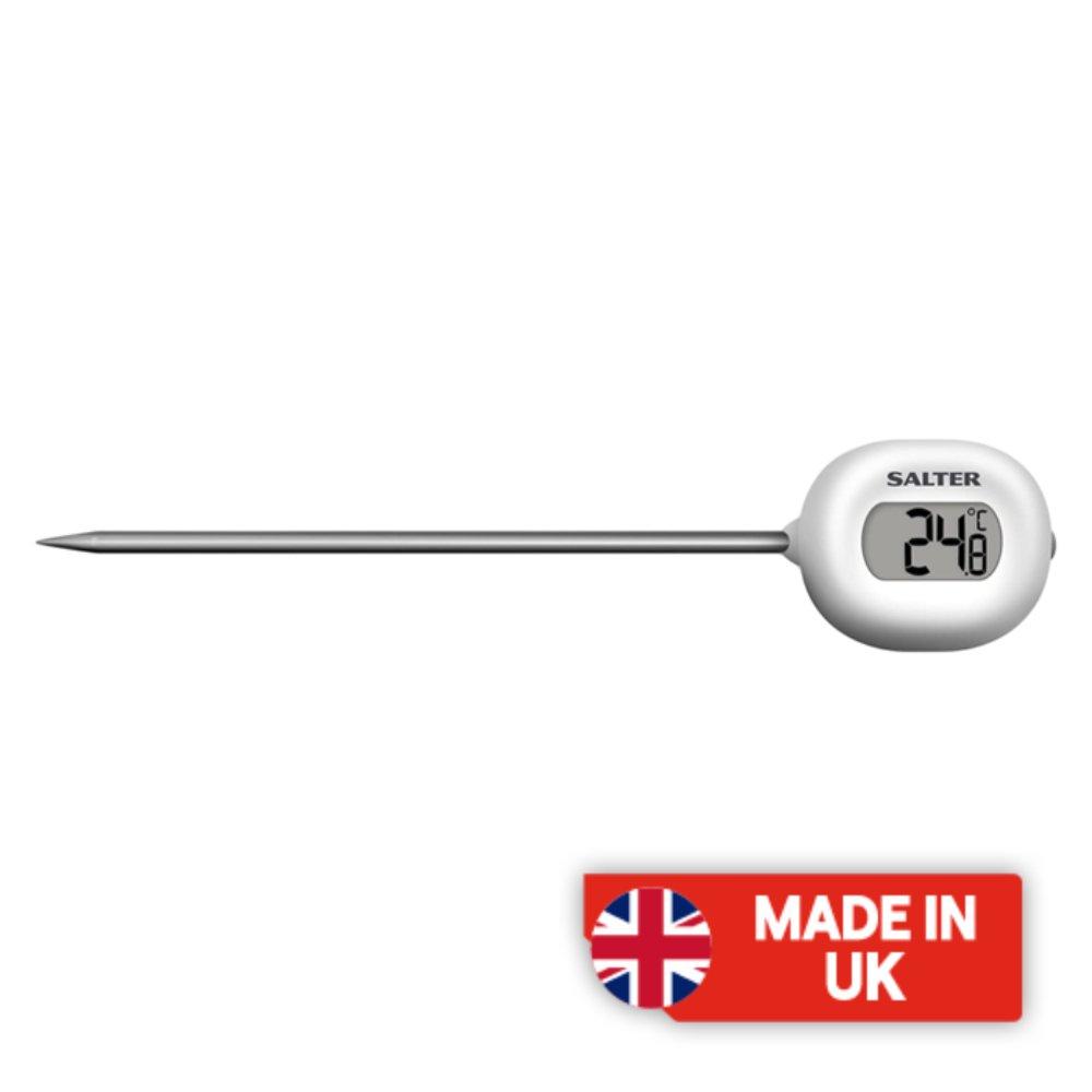 

Salter digital cooking thermometer, 518whcr – silver