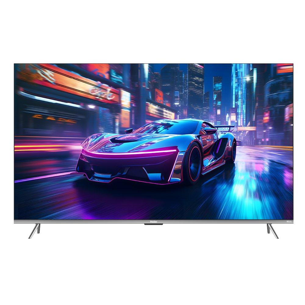 

Haier 85-inch led 4k uhd google smart tv, h85s800ux – black