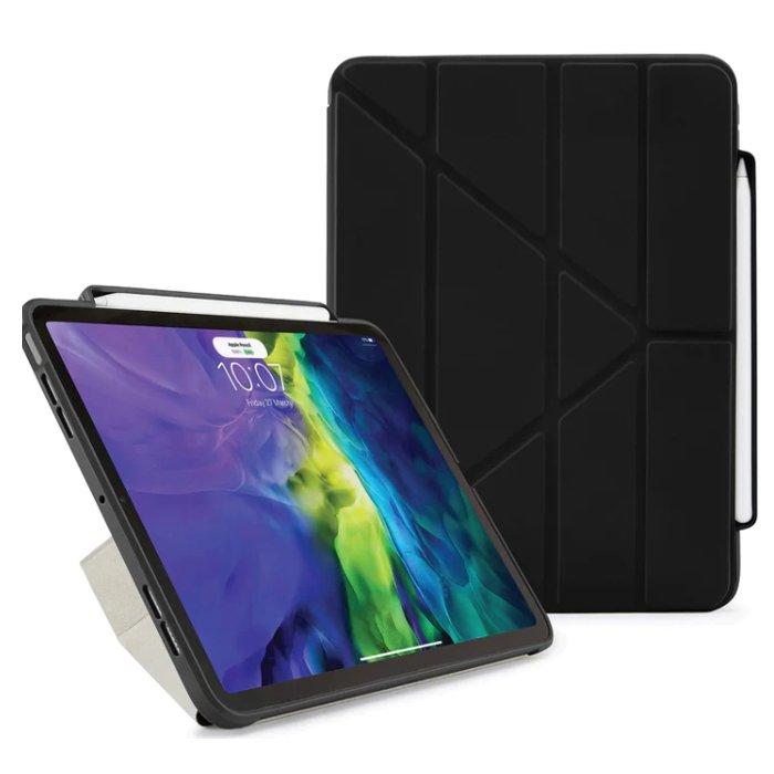 

Pipetto ipad air origami pencil case, 10. 9 inch 4th, 5th, 6th gen p053-49-ad - black