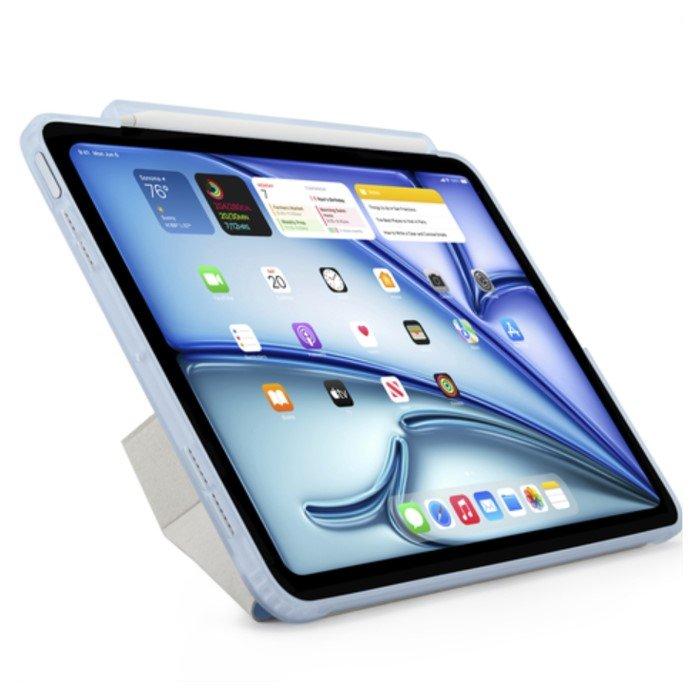 

Pipetto ipad air origami pencil case 11-inch (gen 4th & 5th,m2,m3) - light blue