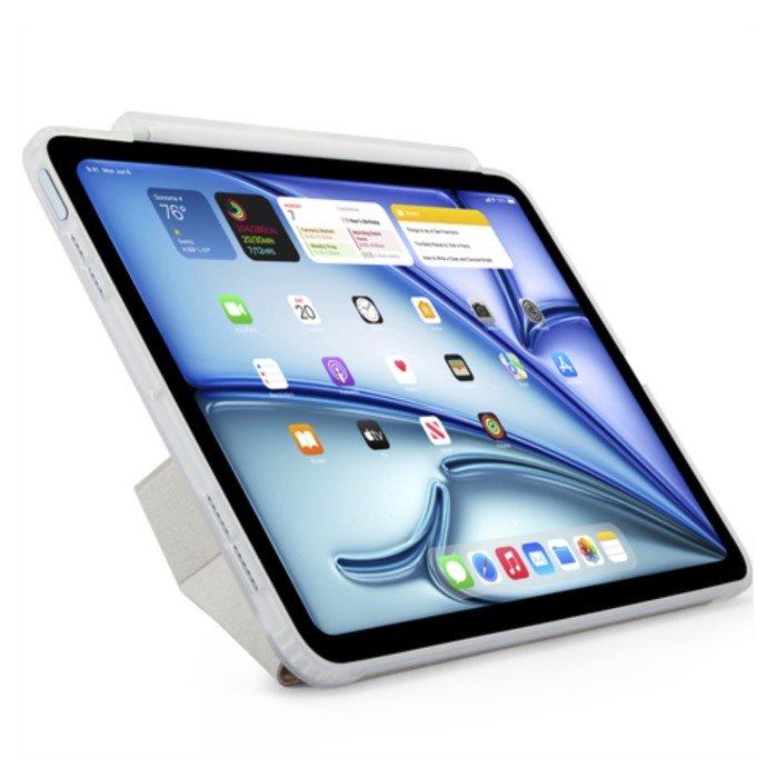 

Pipetto ipad air origami pencil case 11-inch (gen 4th & 5th,m2,m3) - metallic pink