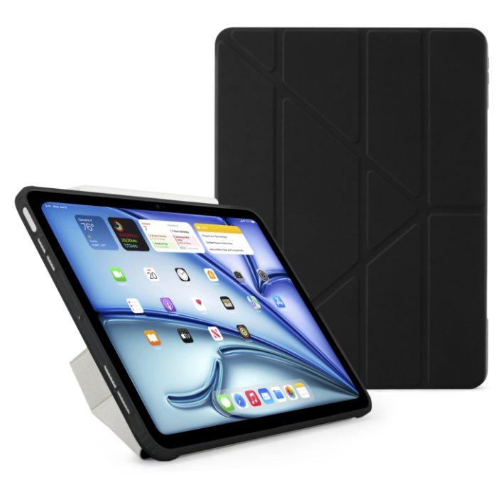 

Pipetto ipad air 13 (2024) origami no. 1 case, 12. 9-inch, p052-49-ae - black