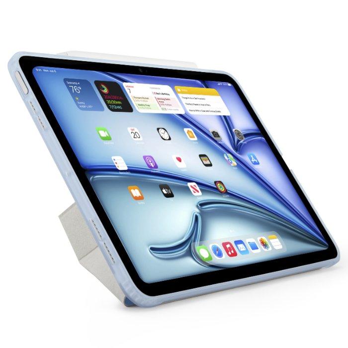 

Pipetto ipad air 13 (2024) origami no. 1 case, 12. 9-inch, p052-54-ae- light blue