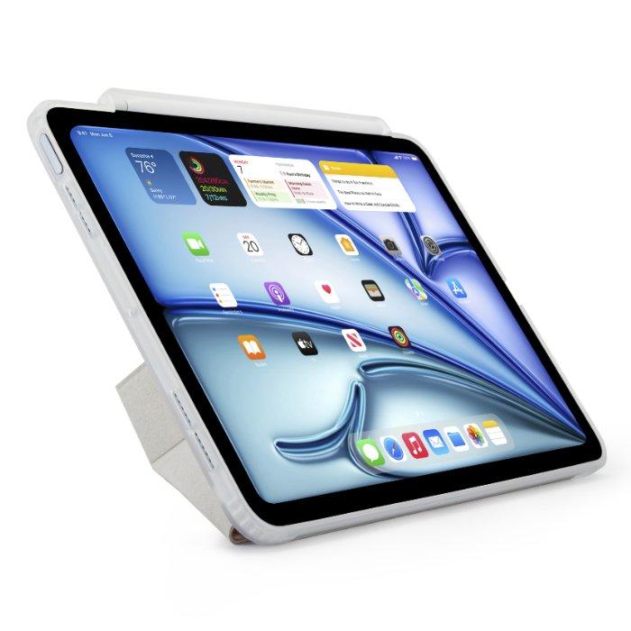 

Pipetto ipad air 13 (2024) origami no. 3 pencil case, p053-126-ae - metalic pink