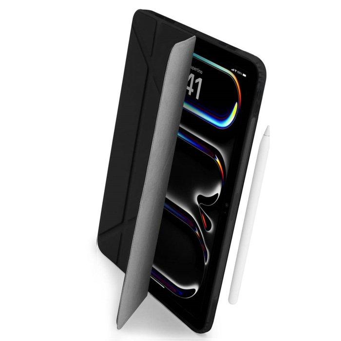 

Pipetto ipad pro 11 (2024) origami no1 original case, p052-49-af - black