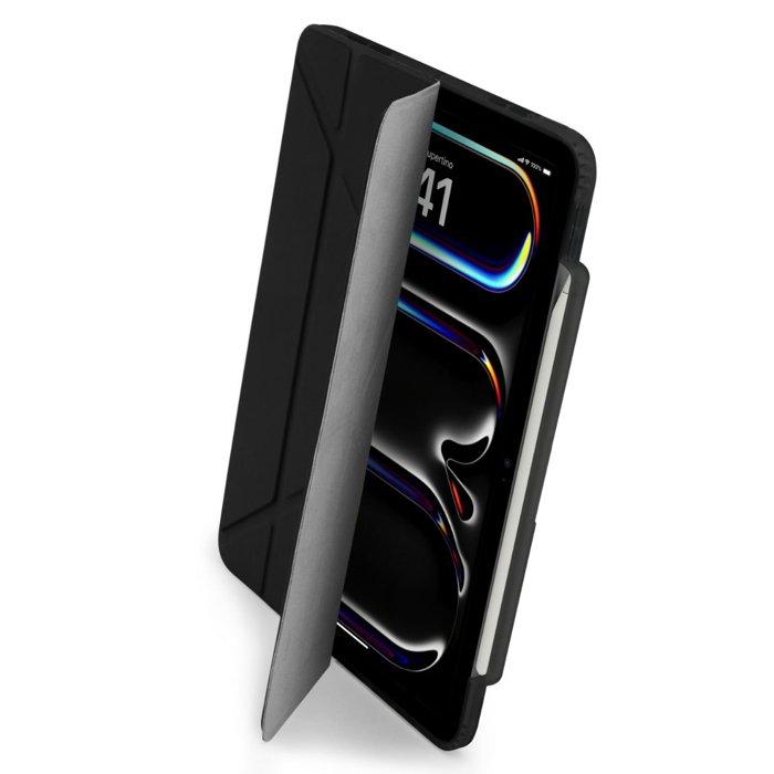 

Pipetto ipad pro 11 (2024) origami no3 pencil case, p053-49-af - black