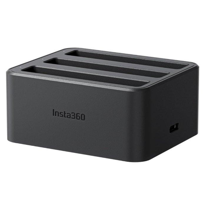 

Insta360 x4 fast charge hub, i04cinsbbmj - black