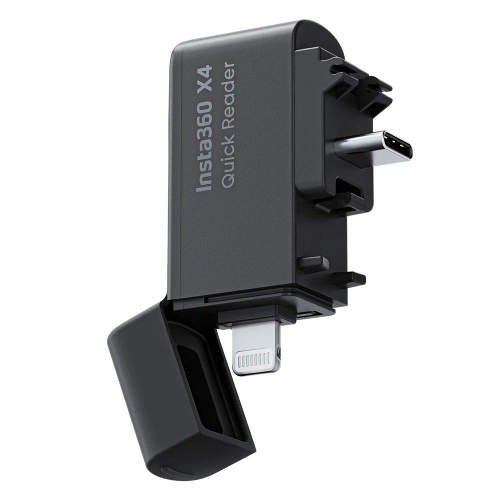 

Insta360 x4 quick reader, i04cinsbbmb - black