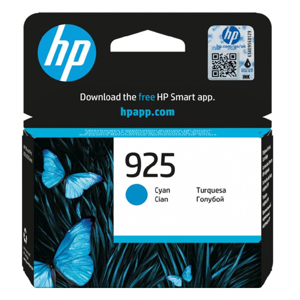 

Hewlett packard 925 original ink cartridge, 4k0v6pe – cyan