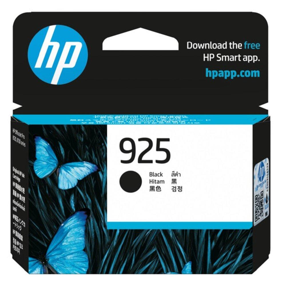 

Hewlett packard 925 original ink cartridge, 4k0v9pe – black