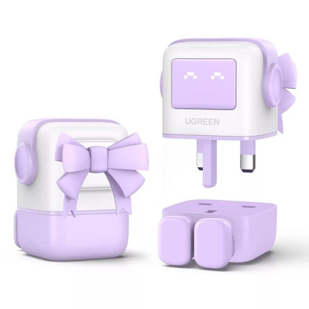 

Ugreen nexode rg 65w usb-c gan charger, 9000534490 – purple