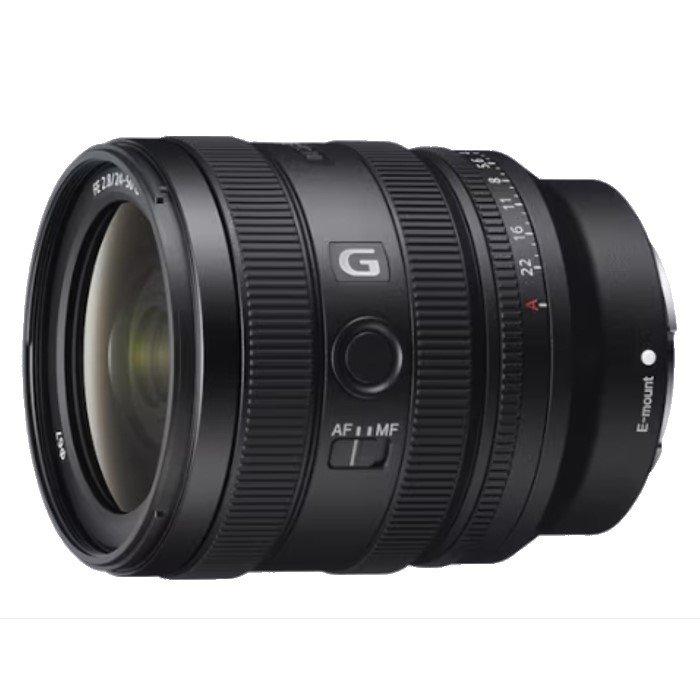 

Pre-order sony fe 24-50mm f2. 8 g lens, sel2450g - black