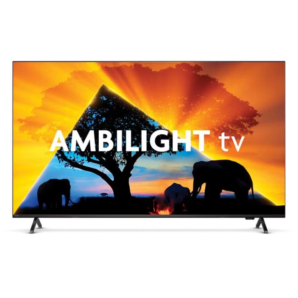 

Philips 65-inch 4k mini led ambilight google tv, 65pml9109/98 – black