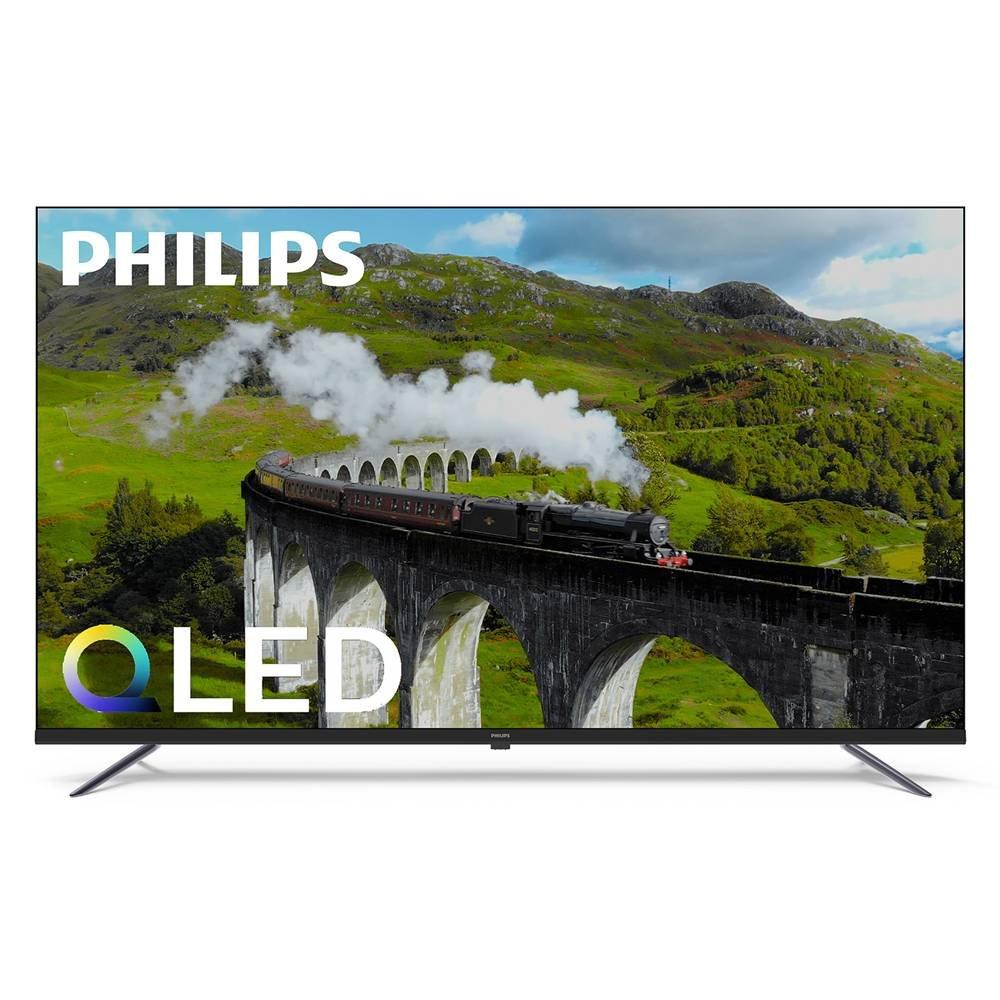 

Philips 8100 series 70” 4k uhd qled google tv, 70pqt8169/56 – black