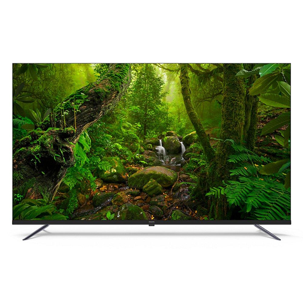 

Philips 8100 series 65” 4k uhd qled google tv, 65pqt8169/56 – black