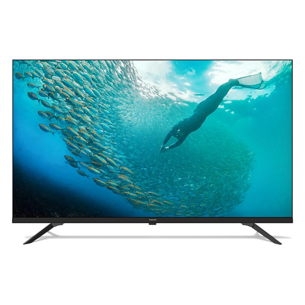 

Philips 43” 4k uhd led google tv, 43put7129/56 – black
