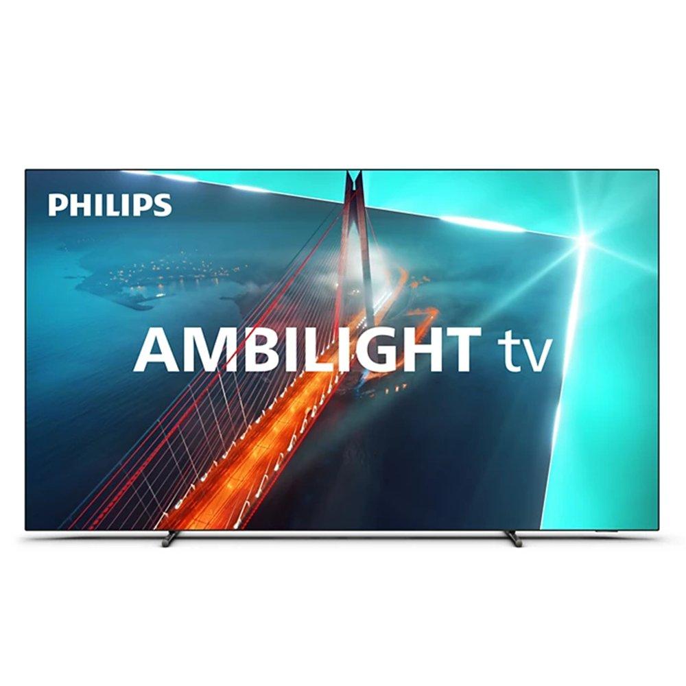 

Philips 55" oled 4k uhd ambilight google i tv, 55oled708/56 – black