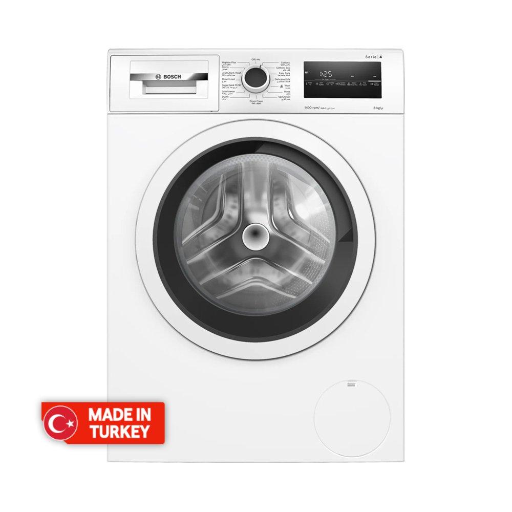 

Bosch front load washer, 8 kg washing capacity, wan28282gc – white