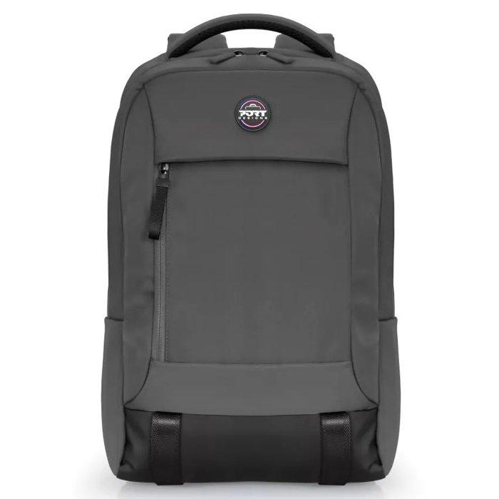 

Port torino ii backpack, 14/15. 6", 15liters, 140426 - grey