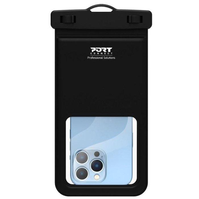 

Port connect universal waterproof phone pouch, up to 6,7”, 901884 - black