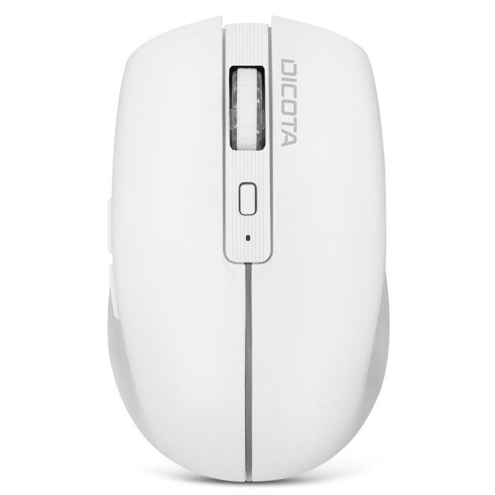 

Dicota wireless mouse 2. 4g bluetooth notebook, d32044 - white