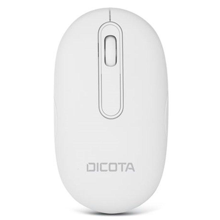 

Dicota rechargeable bluetooth desktop mouse, d32045 - white