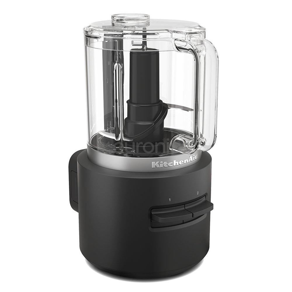 

Kitchenaid go 1. 18 l food chopper, 5kfcr500bm - black (without battery)