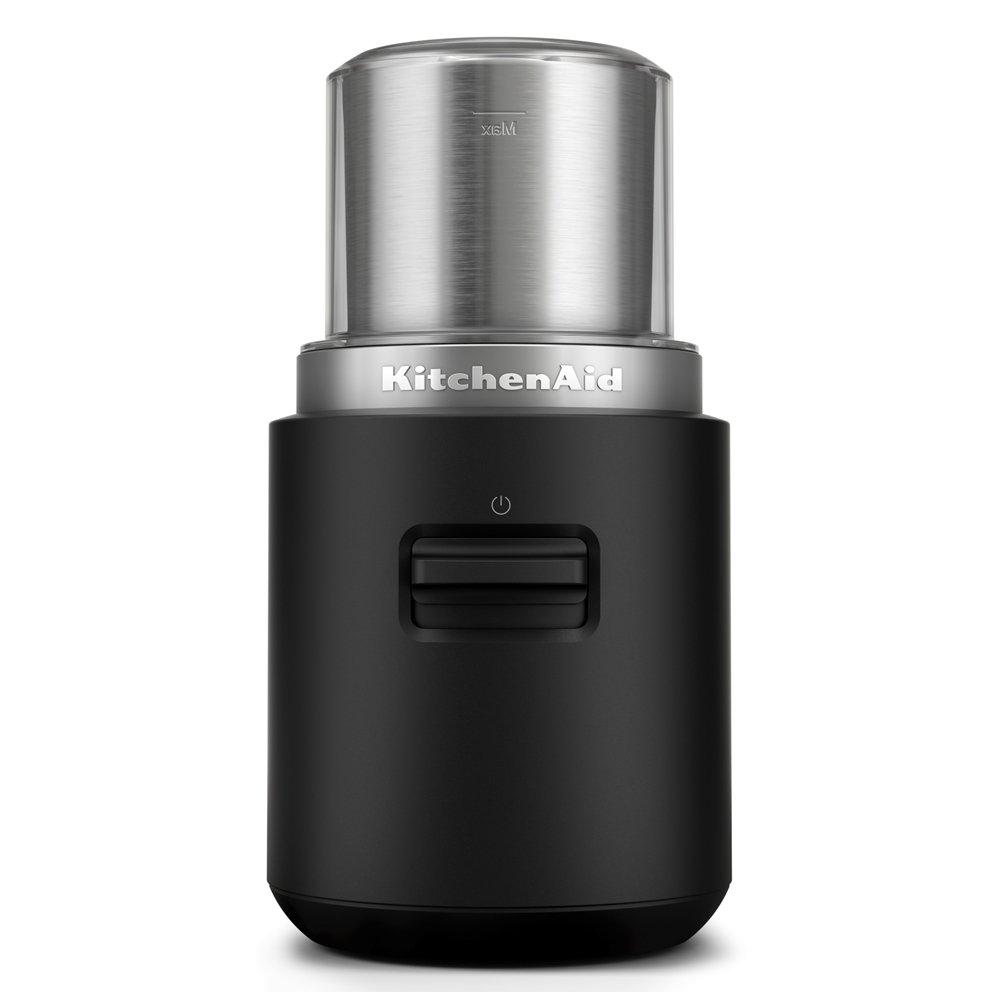 

Kitchenaid go cordless coffee grinder, 5kbgr100bm - black (without battery)