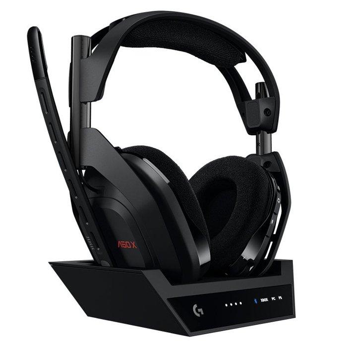 

Astro a50 xlightspeed wireless gaming headset + base station - black