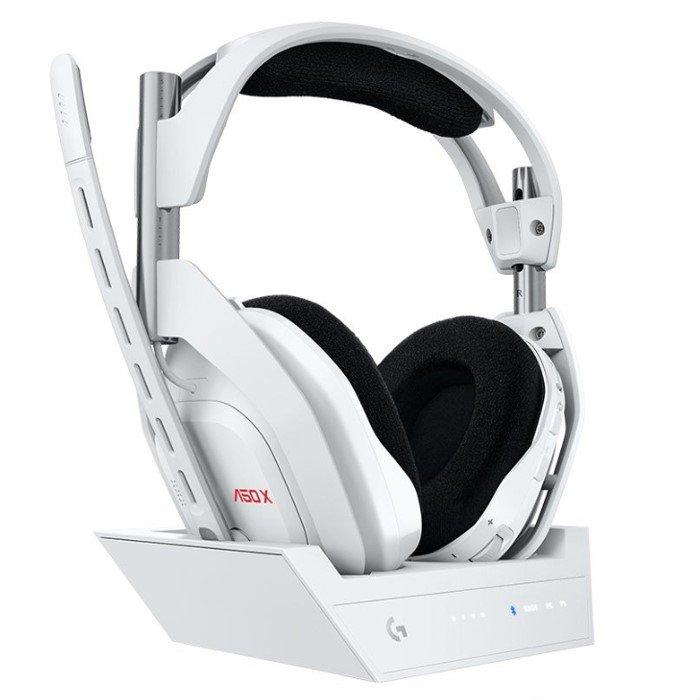 

Astro a50 xlightspeed wireless gaming headset + base station - white