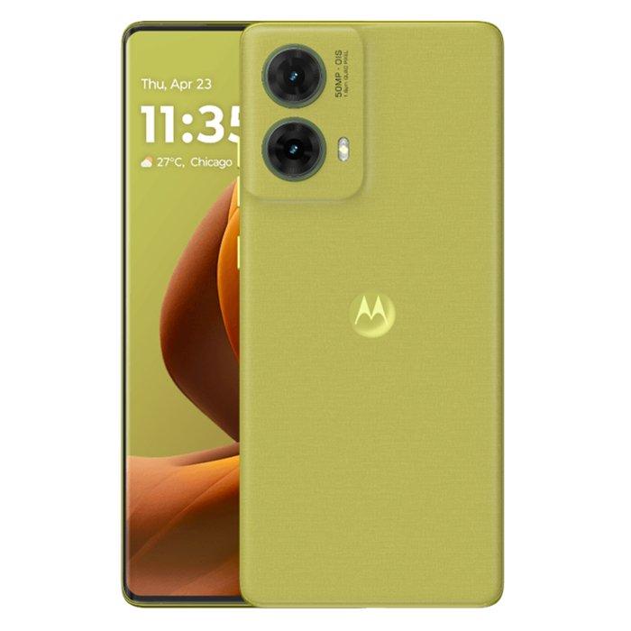 

Motorola moto g85 5g phone, 256gb, 12gb ram, 6. 67-inch – green