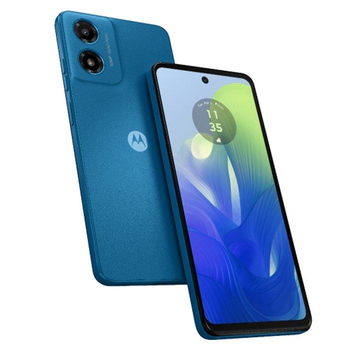 

Motorola moto g04 phone, 6. 56-inch, 4gb ram, 128gb – blue