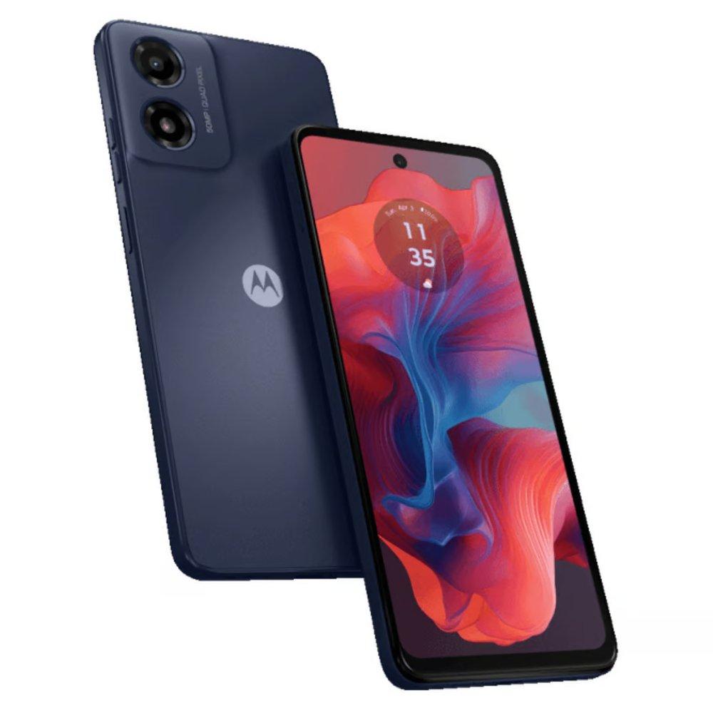 

Motorola moto g04 phone, 6. 56-inch, 4gb ram, 128gb - black